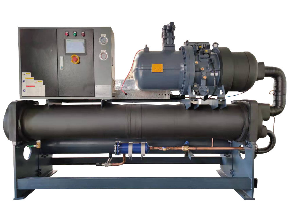 蒸發(fā)冷螺桿式冷水機 單機一