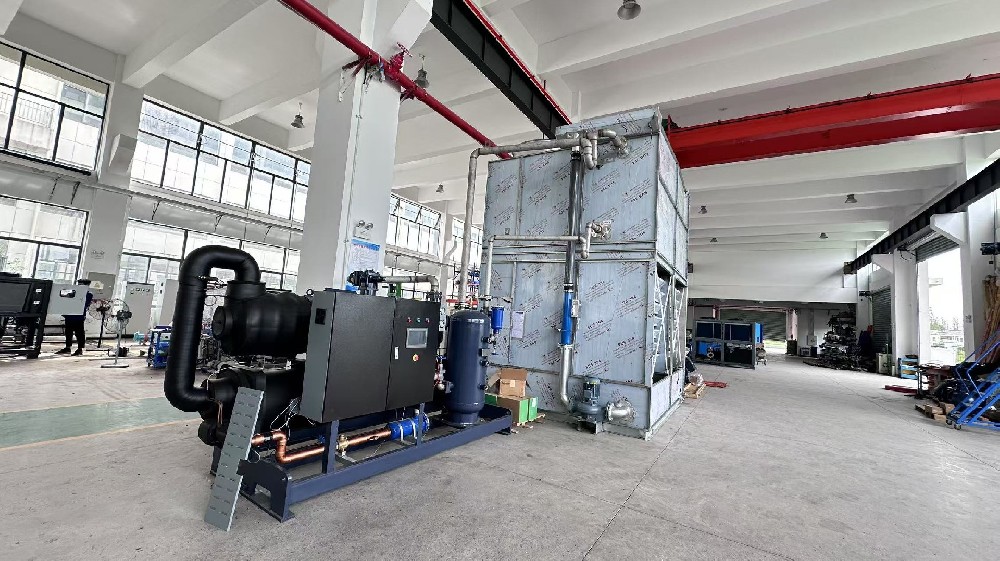 蒸發(fā)冷冷水機